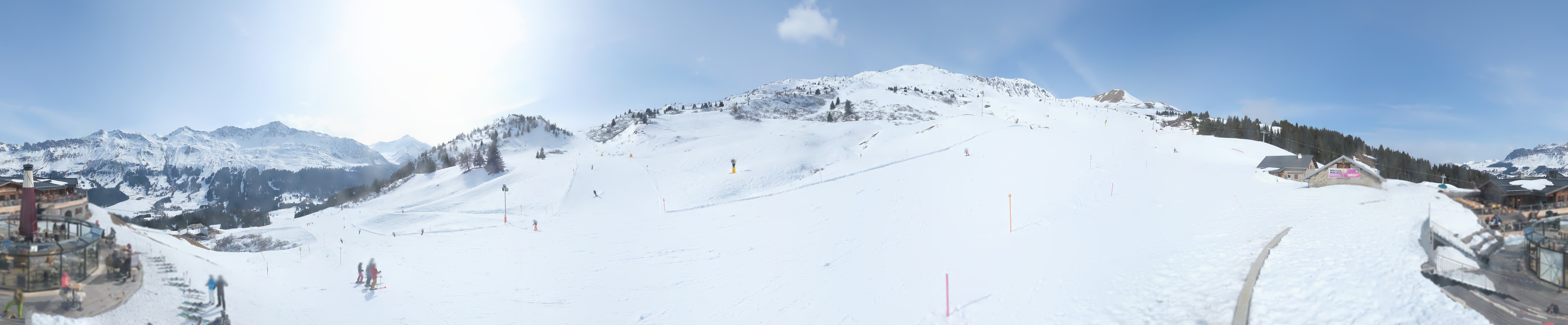 Archiv Foto Webcam Bergrestaurant Alp Stätz Lenzerheide