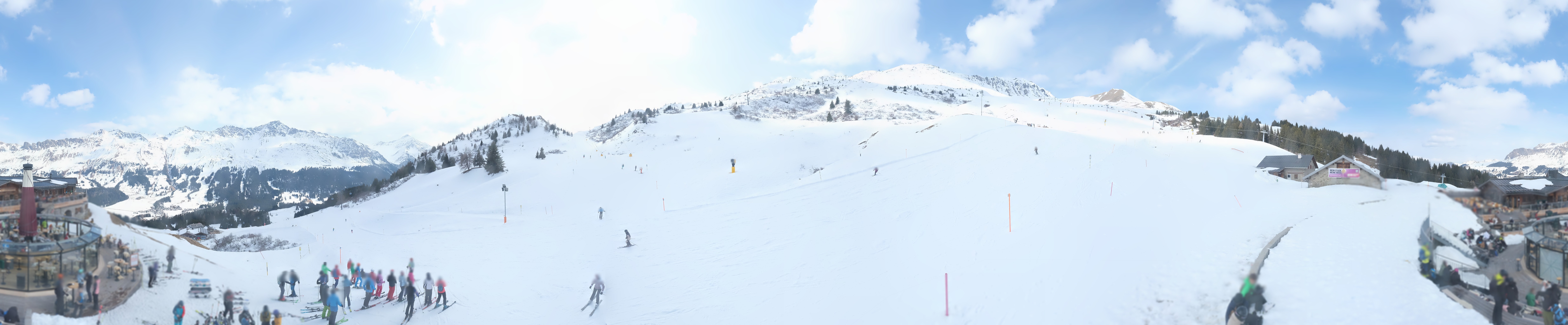 Archiv Foto Webcam Bergrestaurant Alp Stätz Lenzerheide