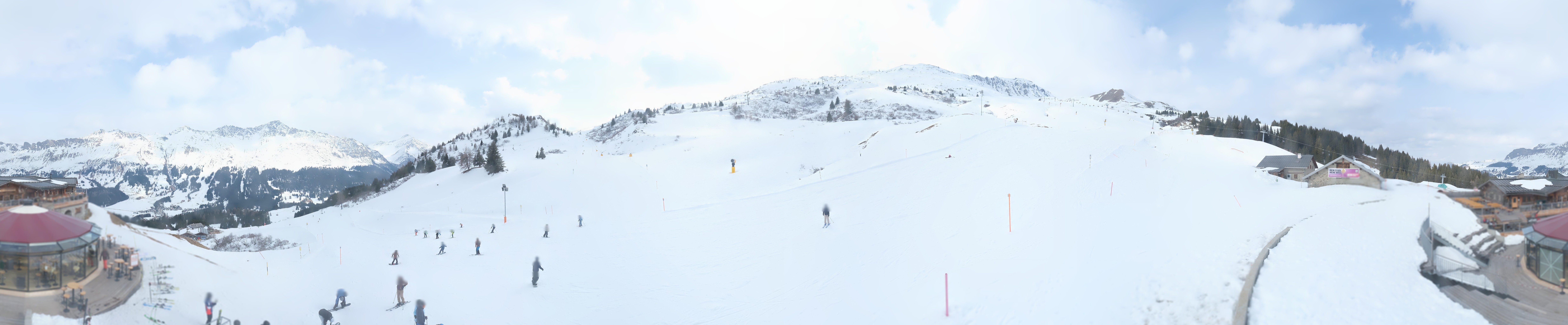 Archiv Foto Webcam Bergrestaurant Alp Stätz Lenzerheide
