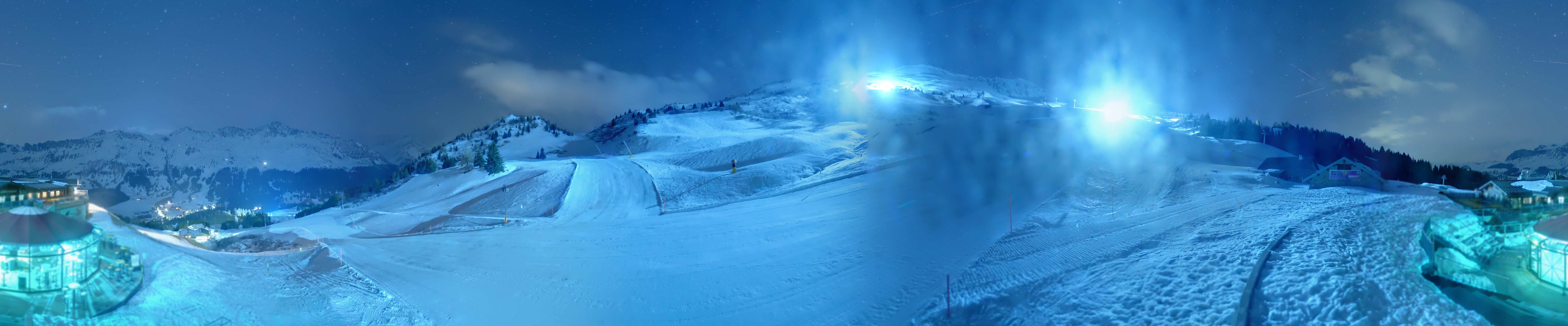 Archived image Webcam Mountain Hut Alp Staetz Lenzerheide