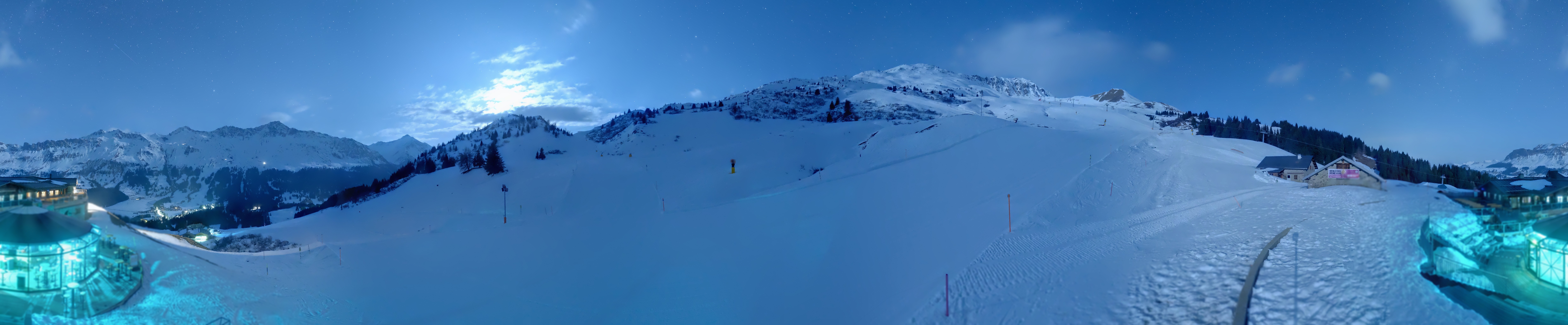 Archived image Webcam Mountain Hut Alp Staetz Lenzerheide