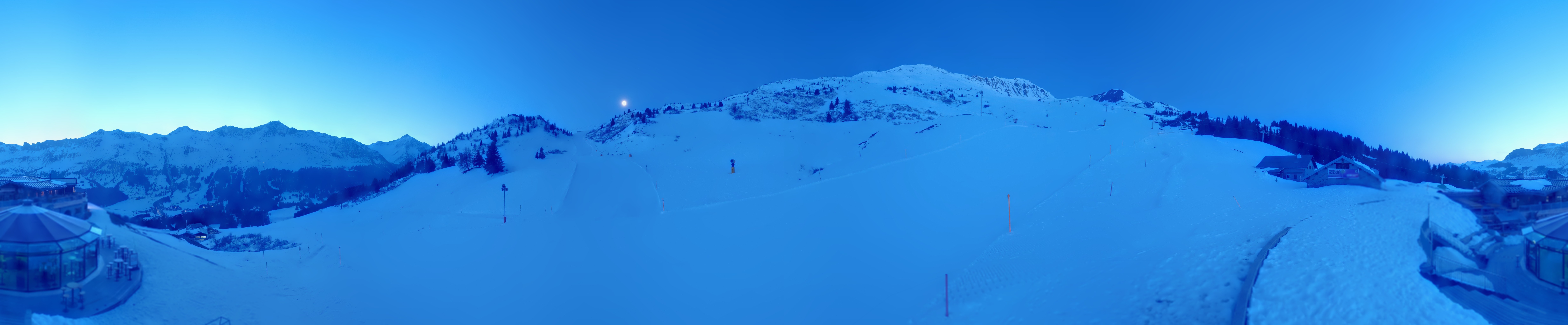 Archived image Webcam Mountain Hut Alp Staetz Lenzerheide