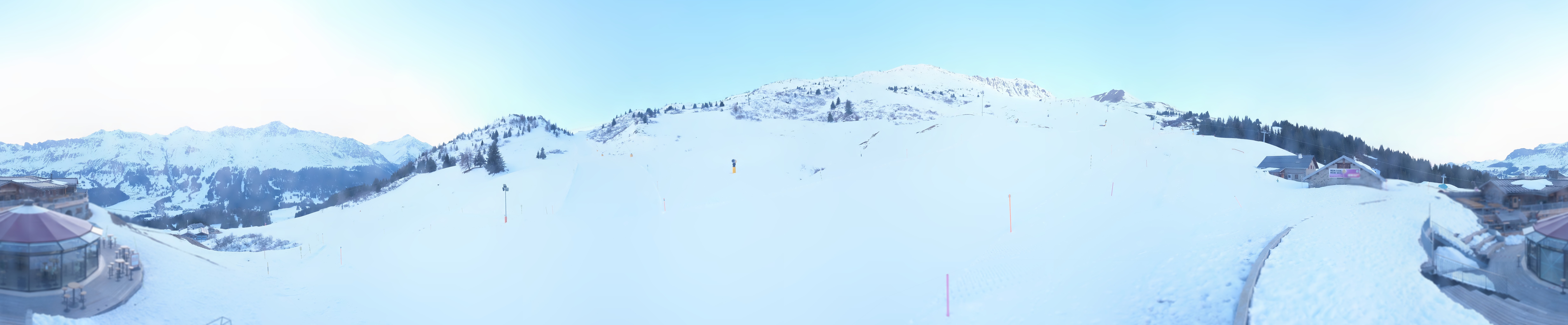 Archived image Webcam Mountain Hut Alp Staetz Lenzerheide