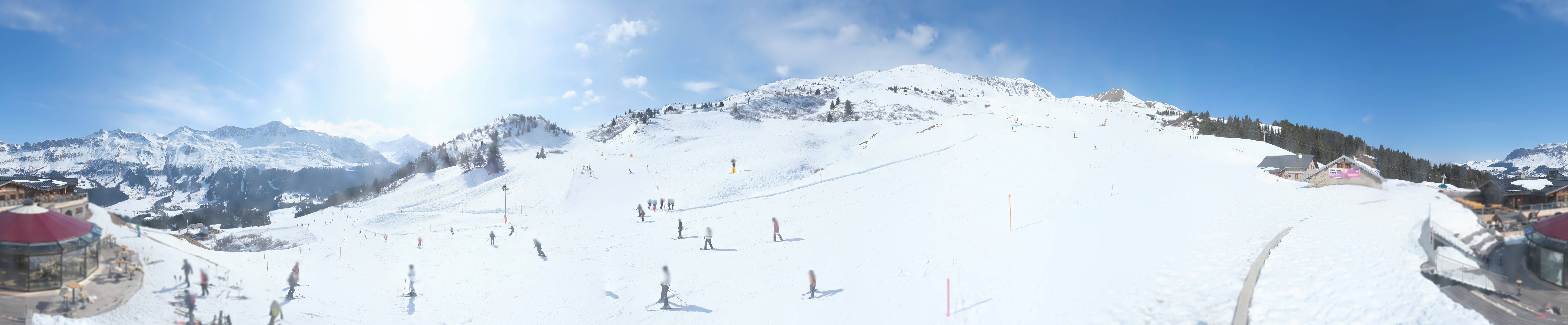 Archiv Foto Webcam Bergrestaurant Alp Stätz Lenzerheide