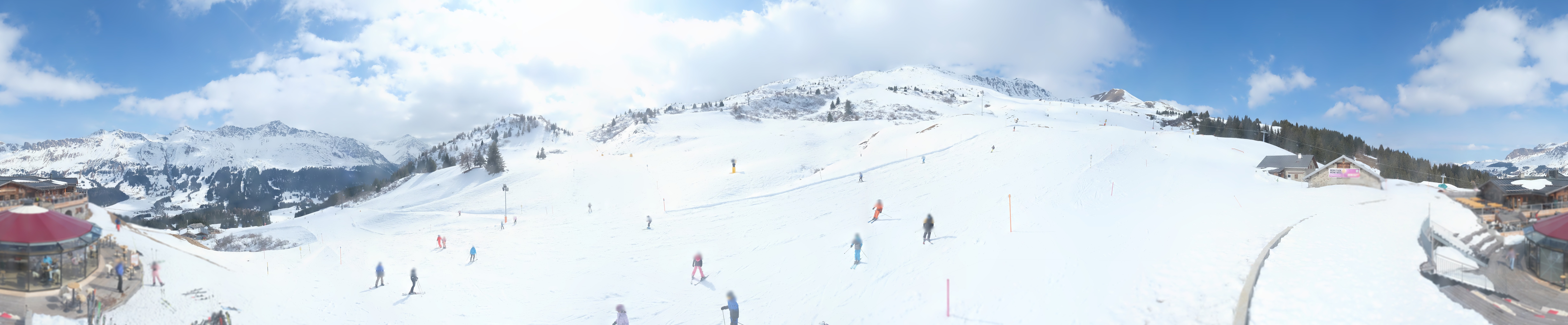 Archiv Foto Webcam Bergrestaurant Alp Stätz Lenzerheide