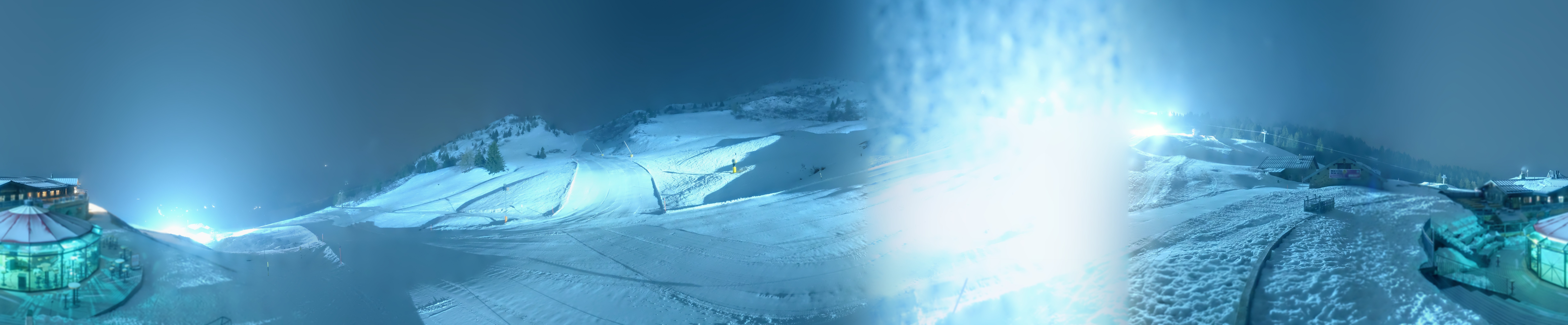 Archiv Foto Webcam Bergrestaurant Alp Stätz Lenzerheide