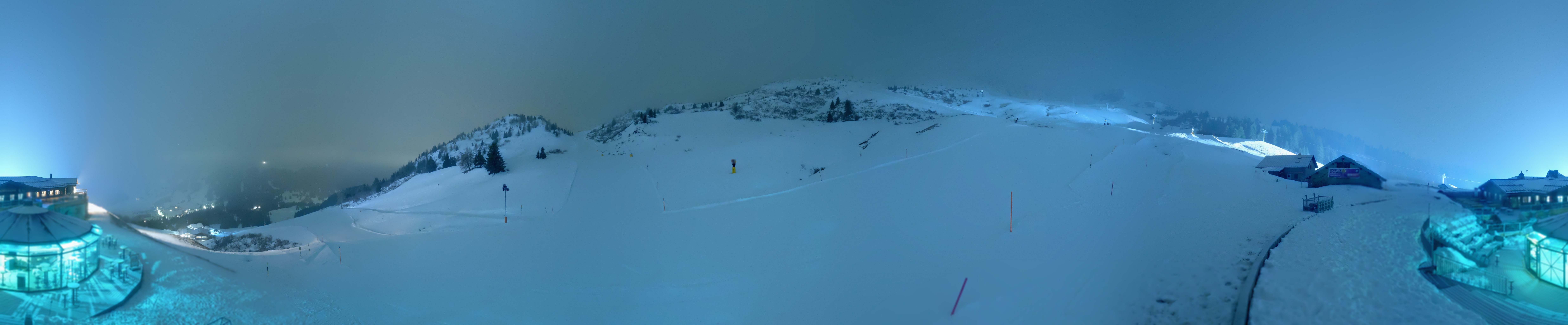 Archiv Foto Webcam Bergrestaurant Alp Stätz Lenzerheide