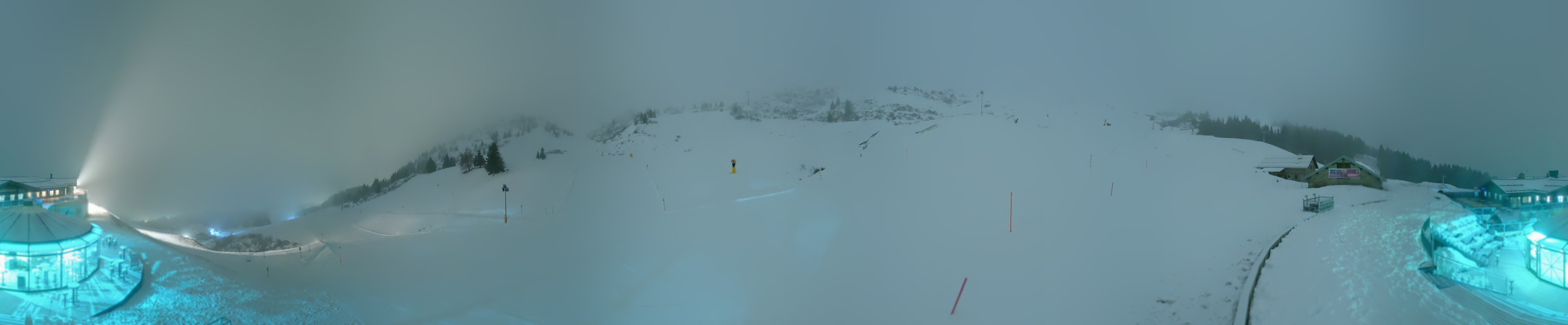 Archiv Foto Webcam Bergrestaurant Alp Stätz Lenzerheide