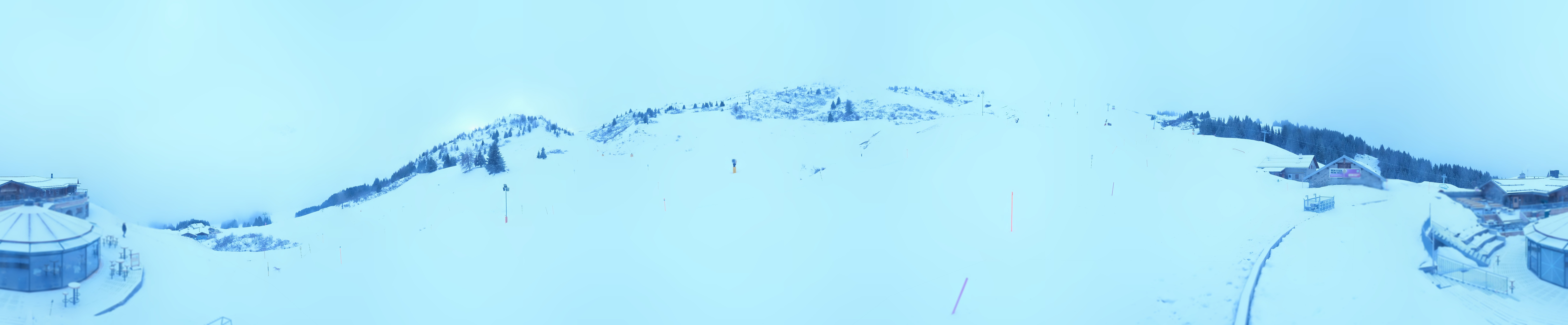 Archiv Foto Webcam Bergrestaurant Alp Stätz Lenzerheide