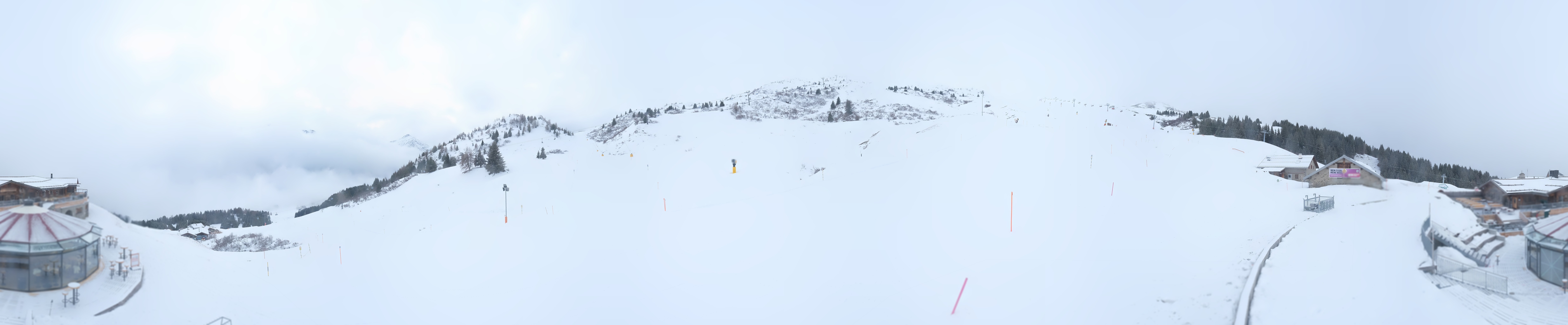 Archiv Foto Webcam Bergrestaurant Alp Stätz Lenzerheide