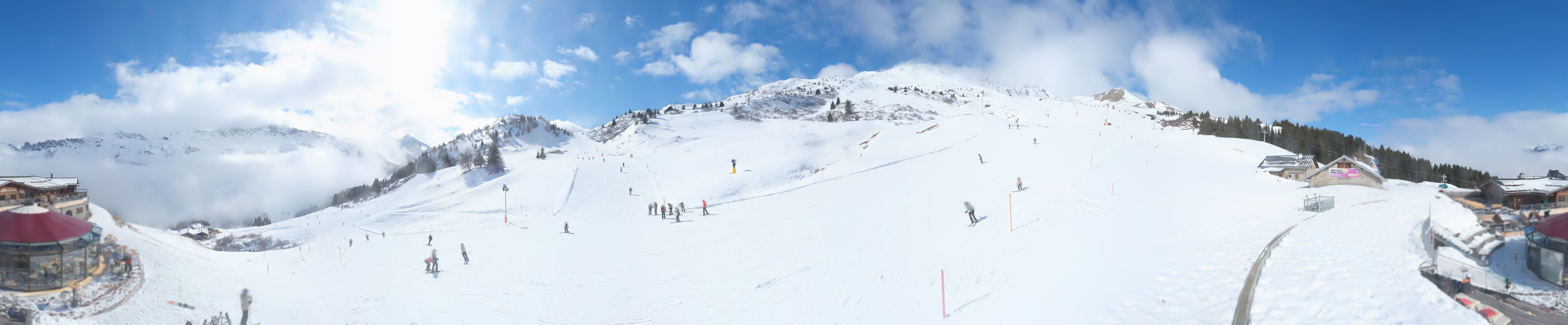Archiv Foto Webcam Bergrestaurant Alp Stätz Lenzerheide