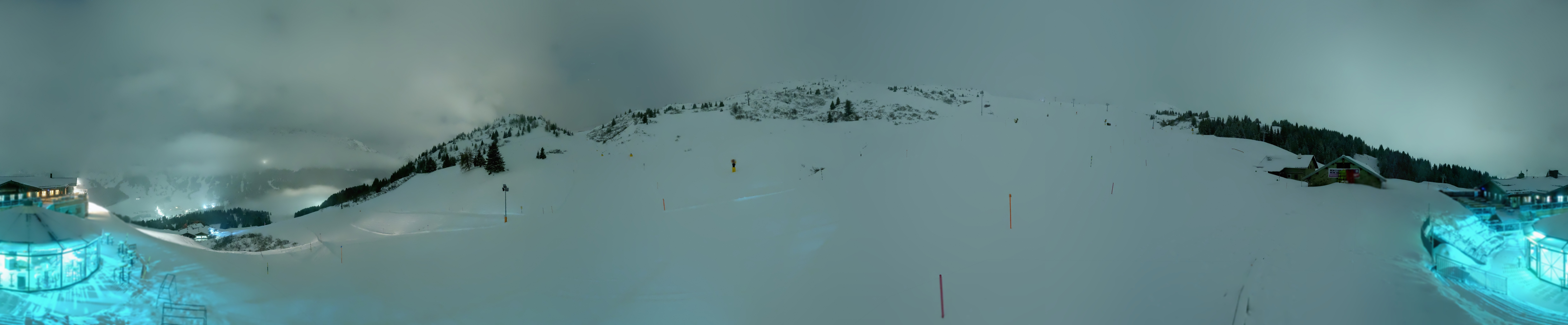 Archiv Foto Webcam Bergrestaurant Alp Stätz Lenzerheide