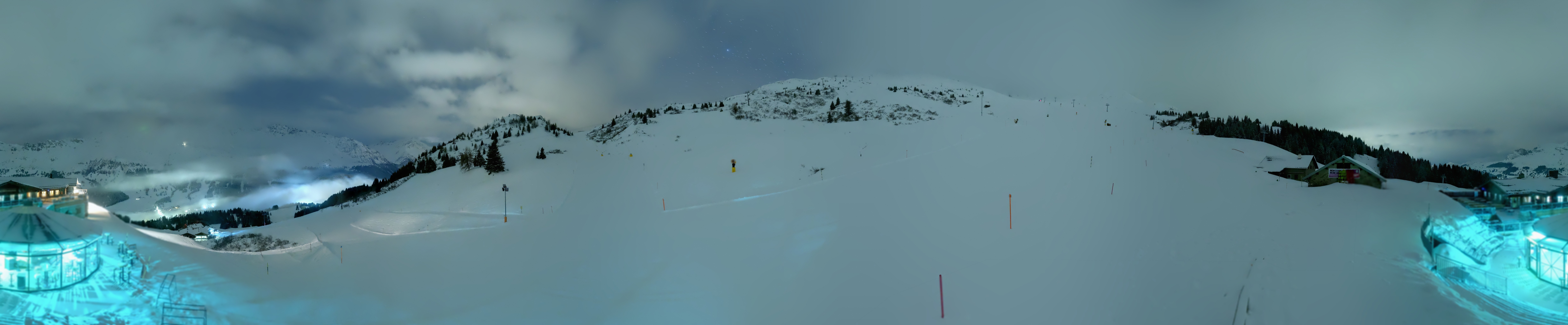 Archiv Foto Webcam Bergrestaurant Alp Stätz Lenzerheide