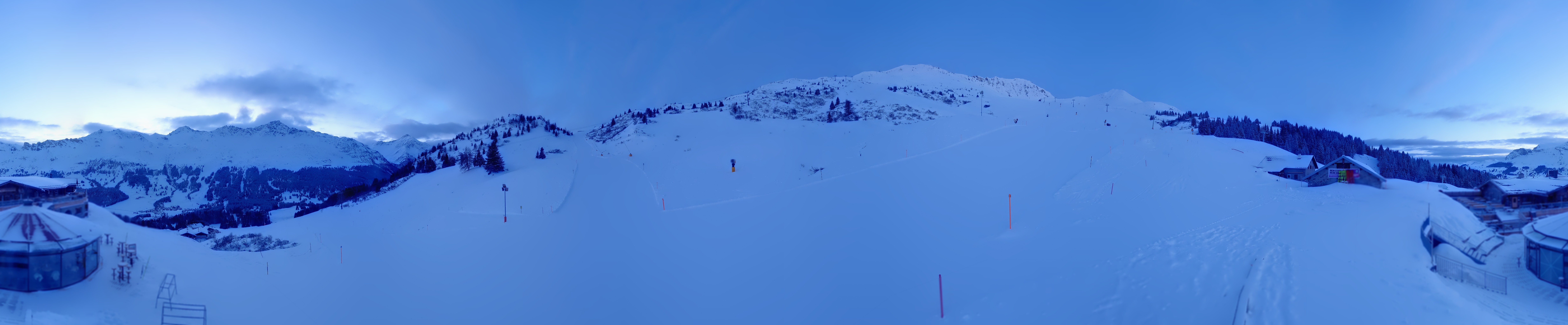 Archiv Foto Webcam Bergrestaurant Alp Stätz Lenzerheide