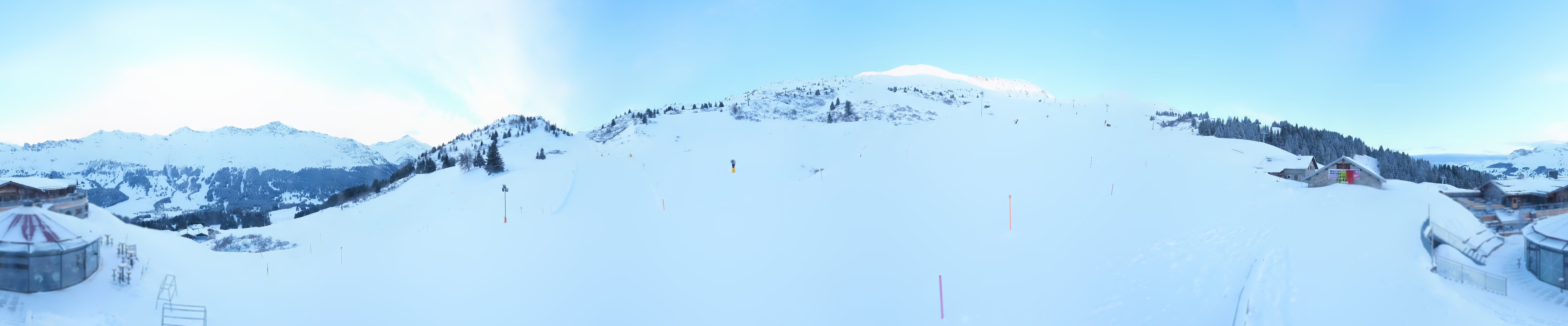 Archiv Foto Webcam Bergrestaurant Alp Stätz Lenzerheide