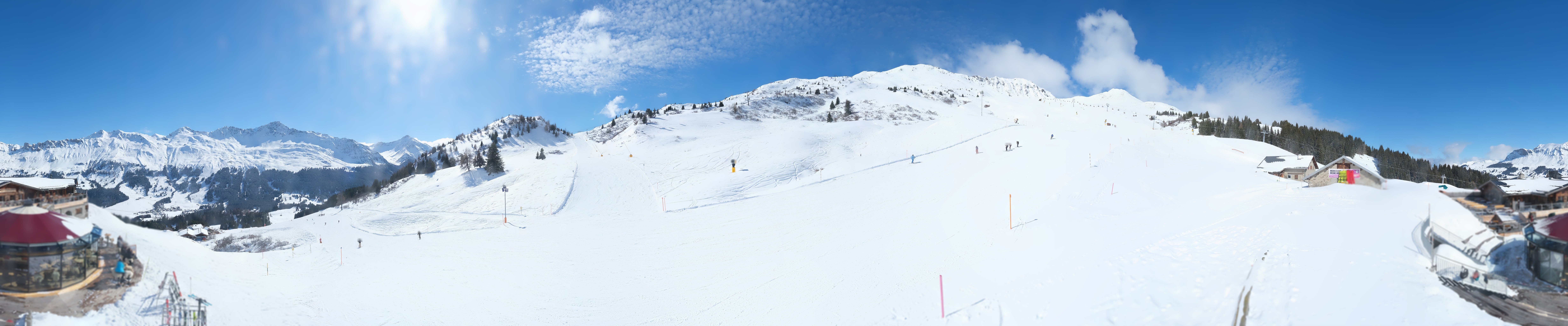 Archiv Foto Webcam Bergrestaurant Alp Stätz Lenzerheide