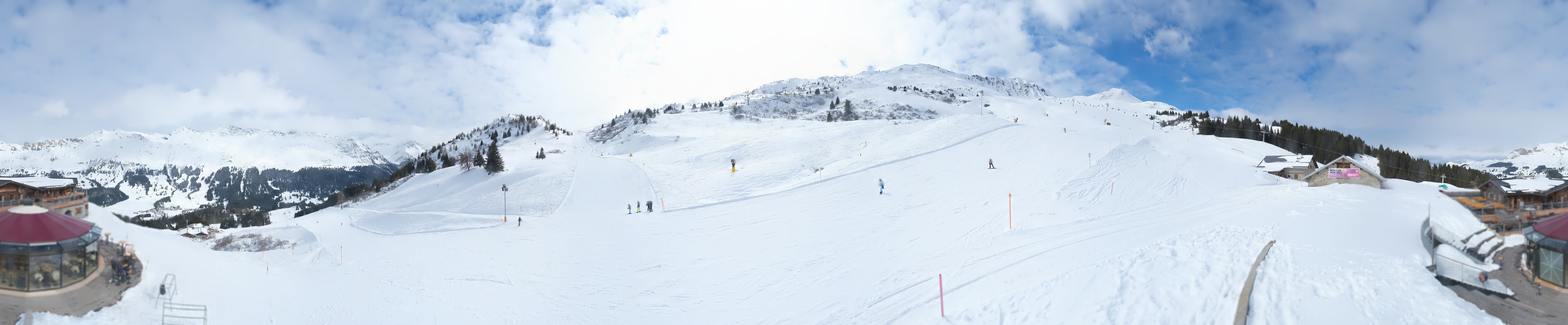 Archiv Foto Webcam Bergrestaurant Alp Stätz Lenzerheide