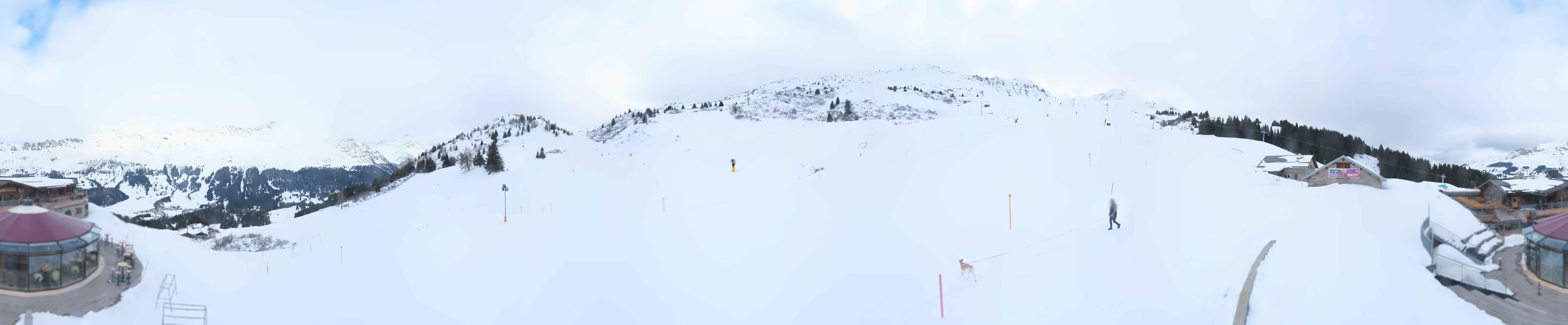 Archiv Foto Webcam Bergrestaurant Alp Stätz Lenzerheide