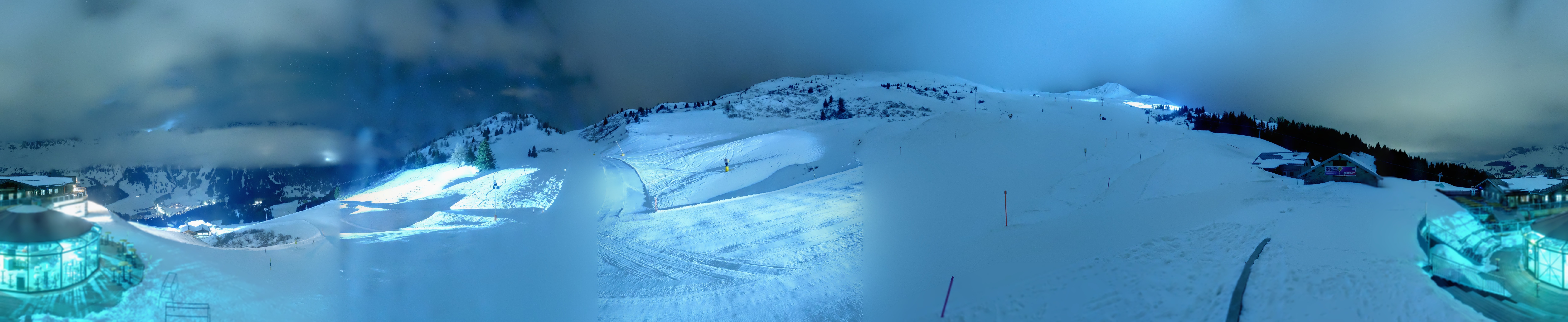 Archiv Foto Webcam Bergrestaurant Alp Stätz Lenzerheide