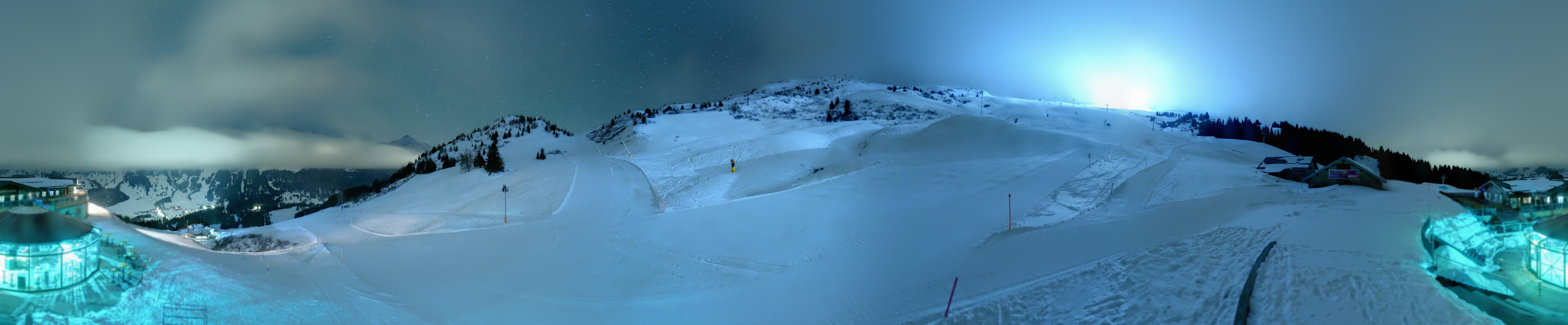 Archiv Foto Webcam Bergrestaurant Alp Stätz Lenzerheide