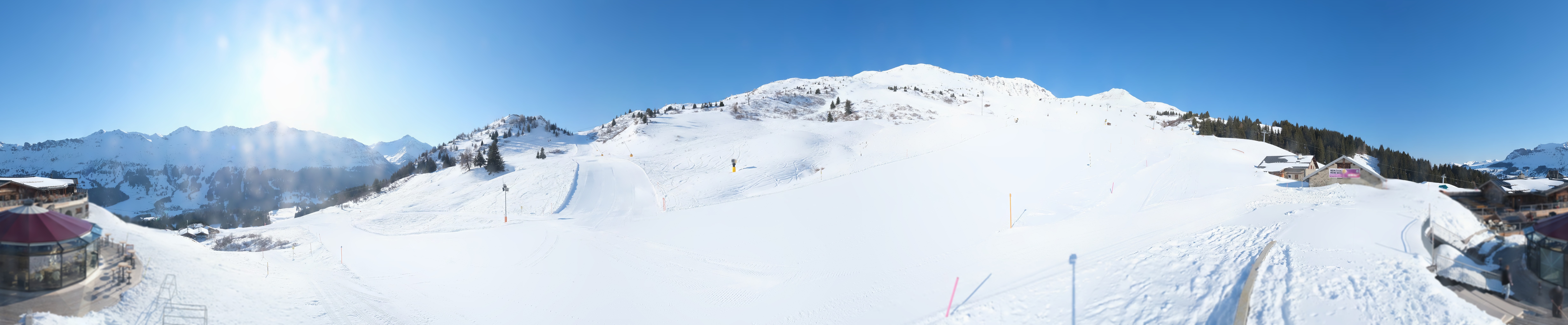 Archiv Foto Webcam Bergrestaurant Alp Stätz Lenzerheide