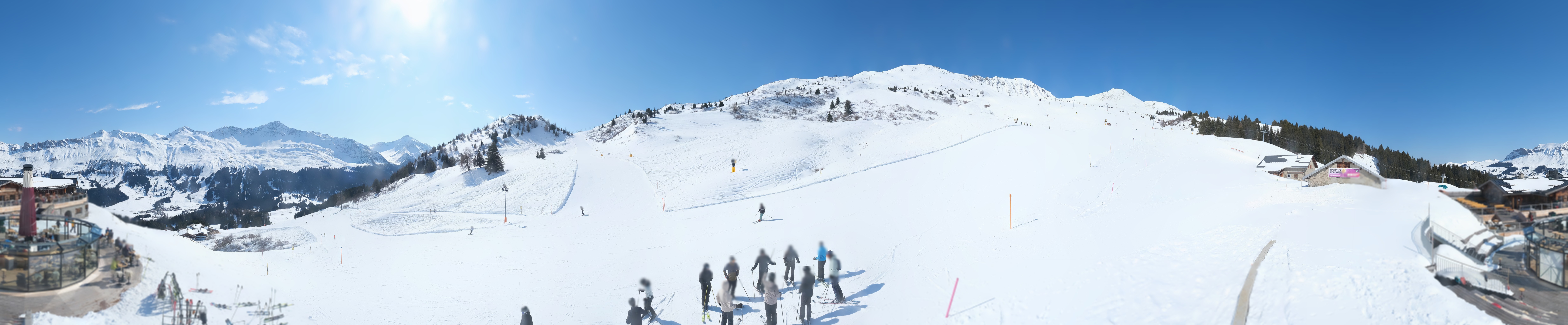 Archiv Foto Webcam Bergrestaurant Alp Stätz Lenzerheide