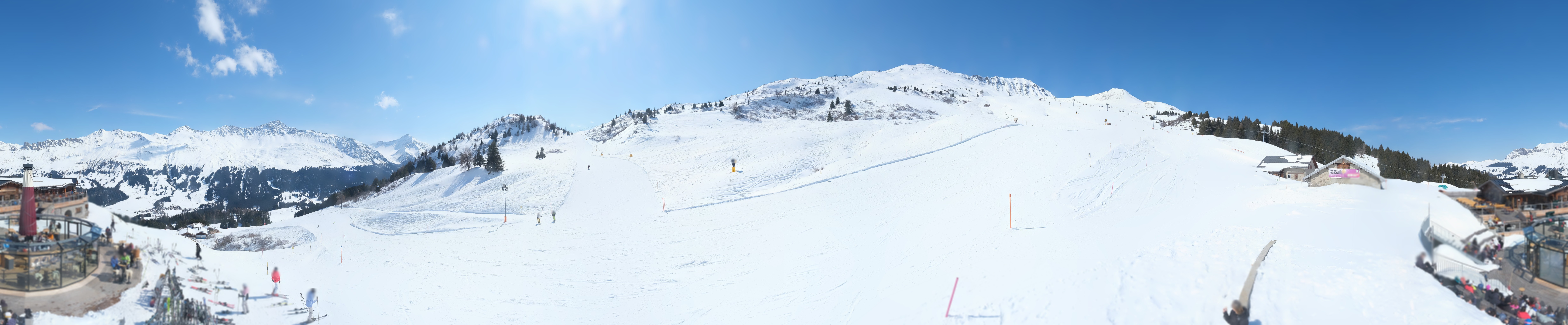 Archiv Foto Webcam Bergrestaurant Alp Stätz Lenzerheide