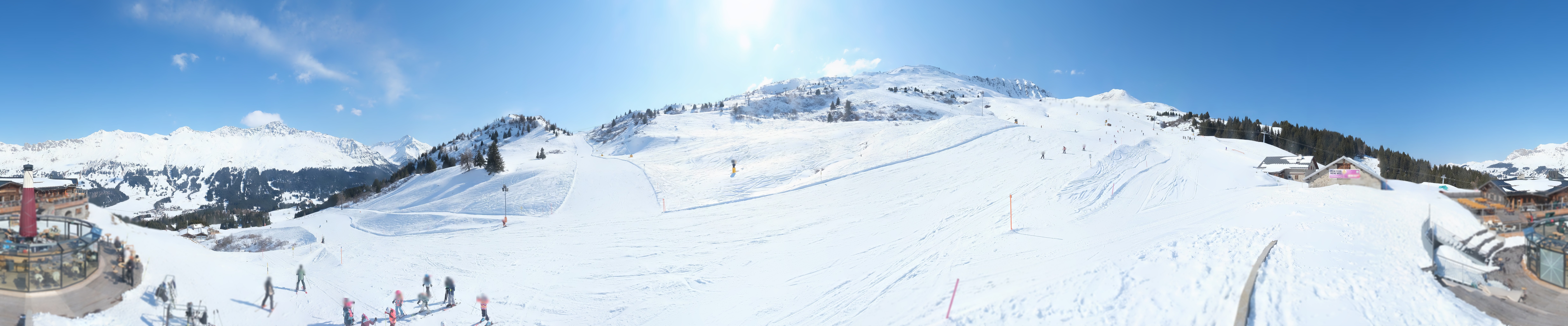 Archiv Foto Webcam Bergrestaurant Alp Stätz Lenzerheide