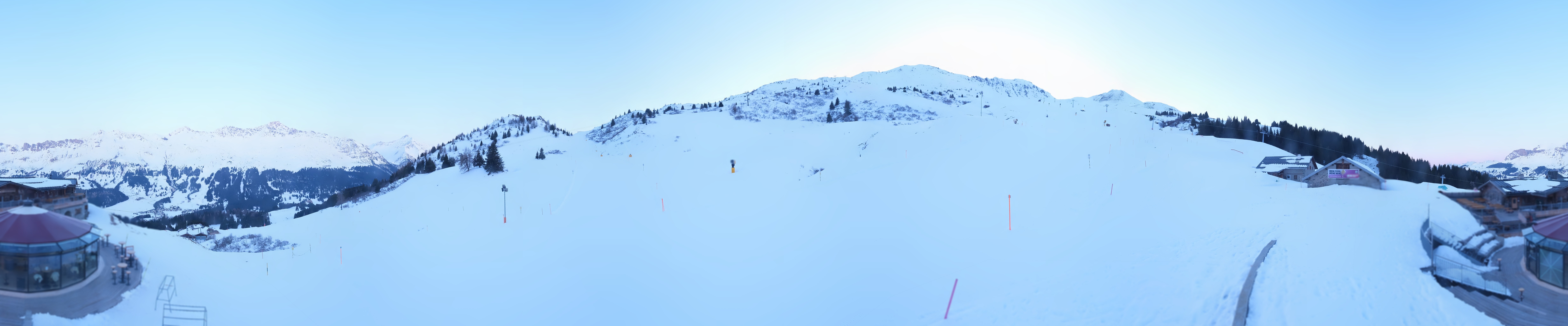 Archiv Foto Webcam Bergrestaurant Alp Stätz Lenzerheide