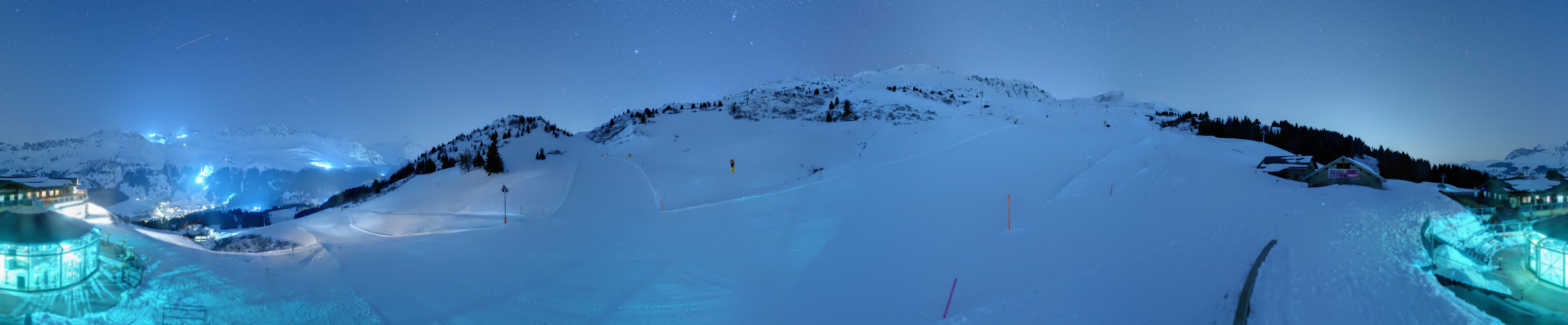 Archiv Foto Webcam Bergrestaurant Alp Stätz Lenzerheide