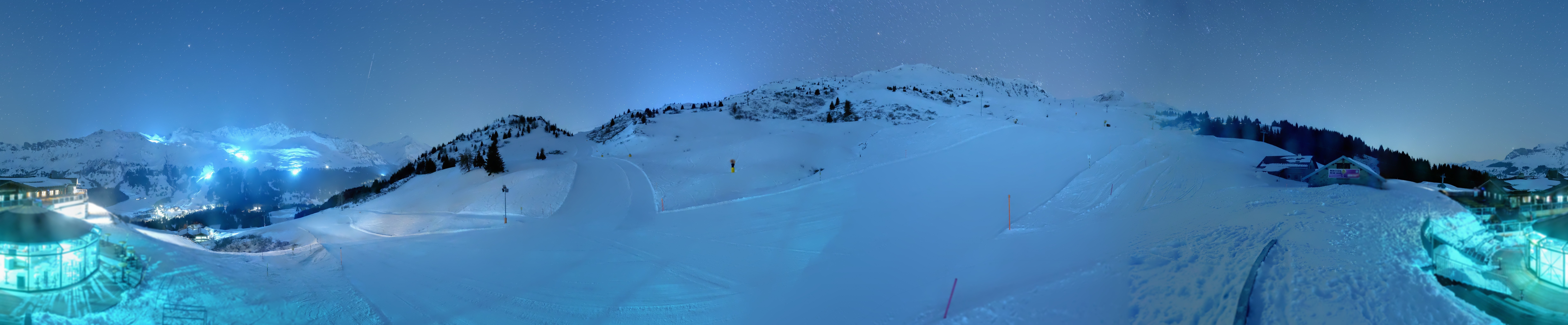 Archived image Webcam Mountain Hut Alp Staetz Lenzerheide