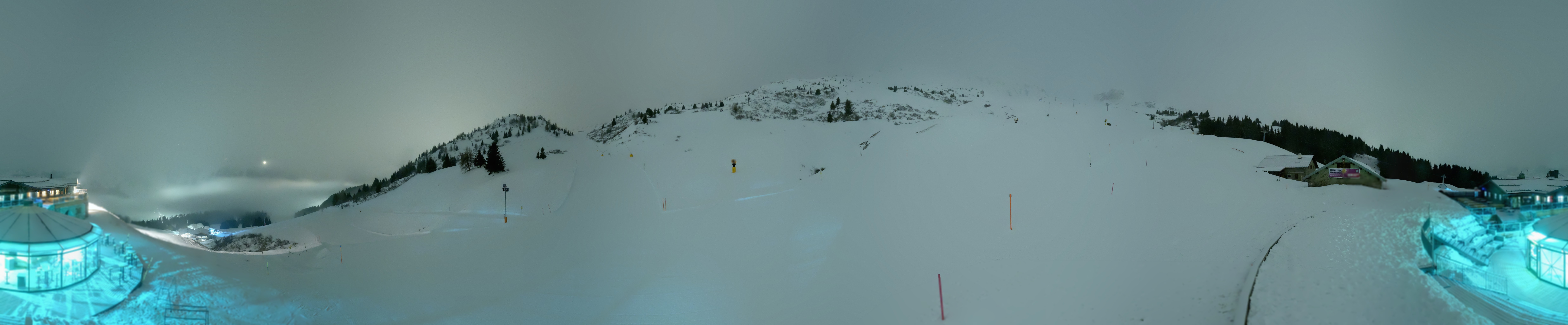 Archiv Foto Webcam Bergrestaurant Alp Stätz Lenzerheide