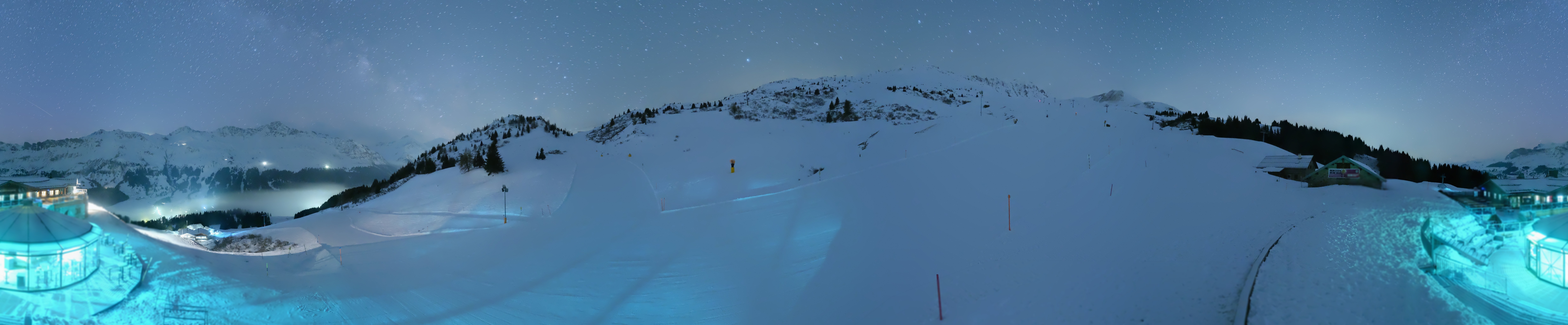 Archiv Foto Webcam Bergrestaurant Alp Stätz Lenzerheide