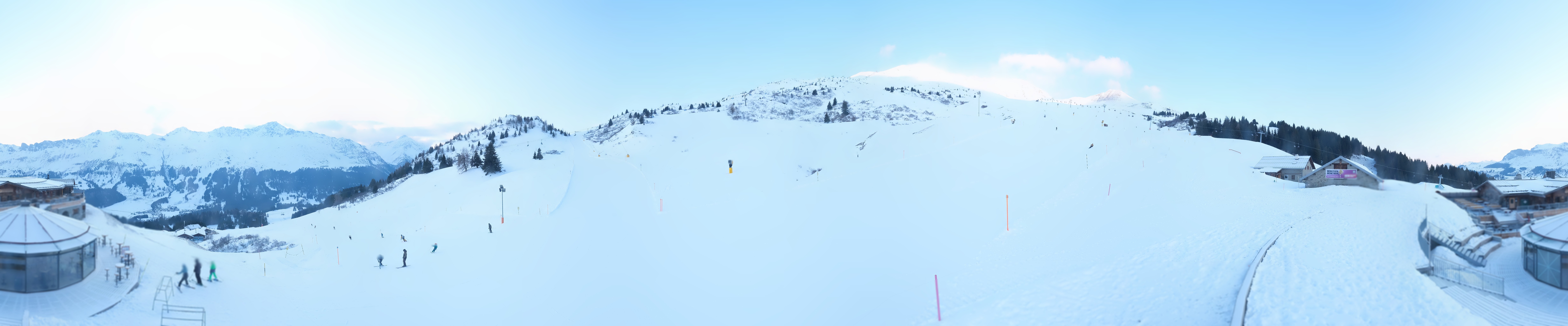 Archiv Foto Webcam Bergrestaurant Alp Stätz Lenzerheide