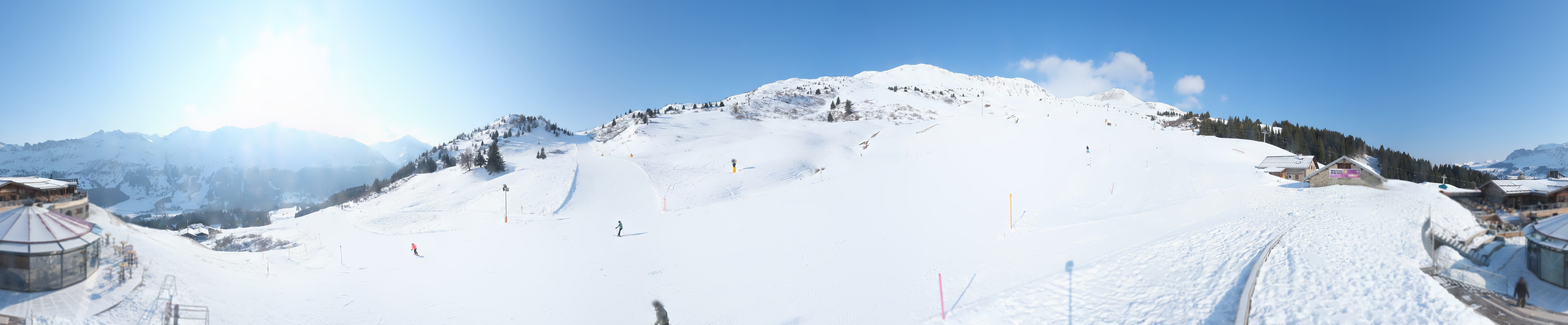 Archiv Foto Webcam Bergrestaurant Alp Stätz Lenzerheide