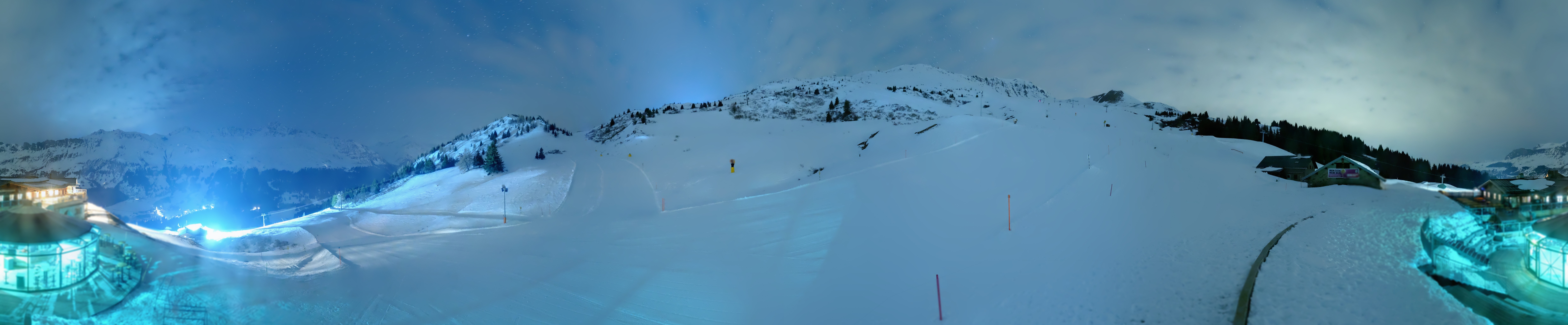 Archiv Foto Webcam Bergrestaurant Alp Stätz Lenzerheide