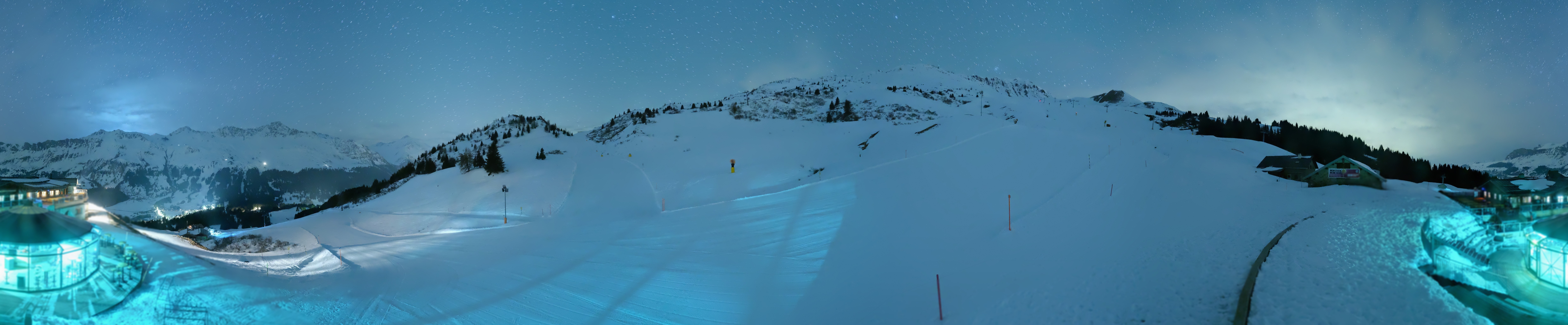 Archiv Foto Webcam Bergrestaurant Alp Stätz Lenzerheide