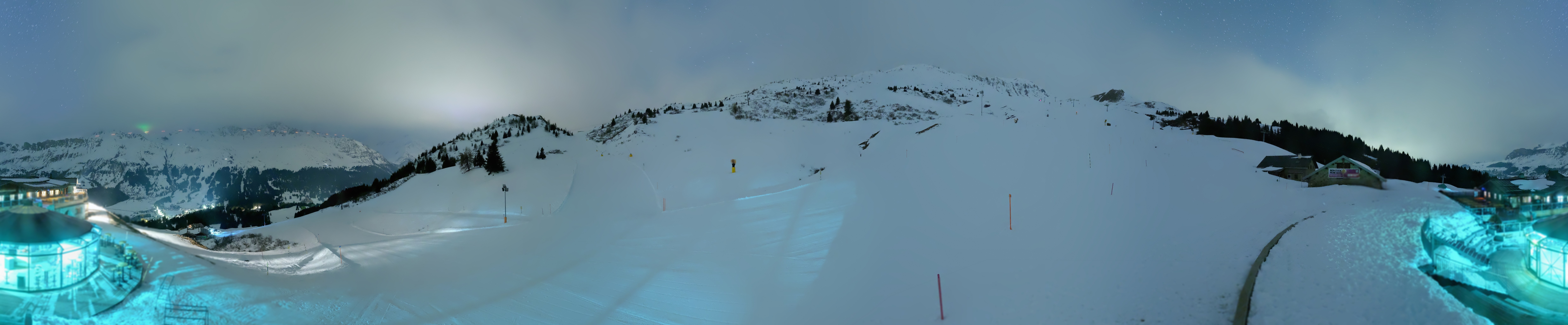 Archiv Foto Webcam Bergrestaurant Alp Stätz Lenzerheide