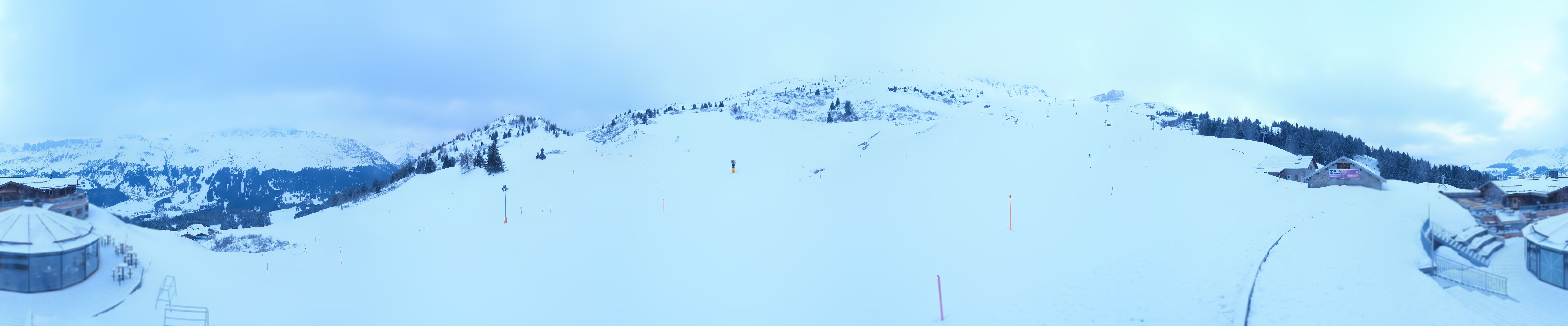 Archiv Foto Webcam Bergrestaurant Alp Stätz Lenzerheide