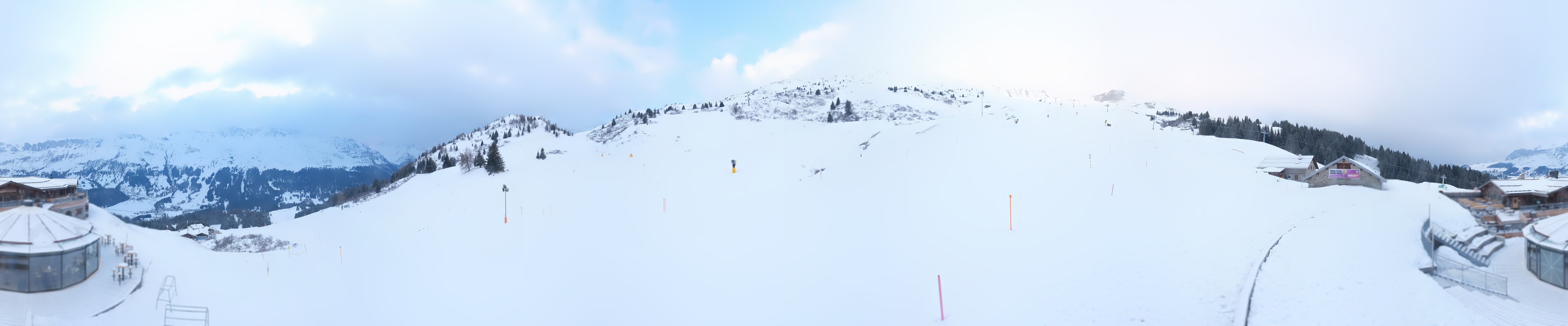 Archiv Foto Webcam Bergrestaurant Alp Stätz Lenzerheide