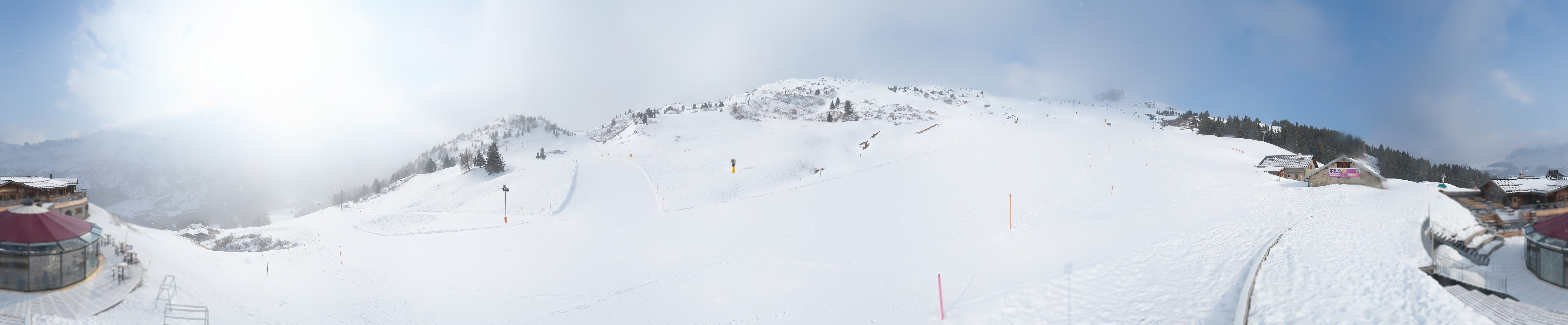 Archiv Foto Webcam Bergrestaurant Alp Stätz Lenzerheide