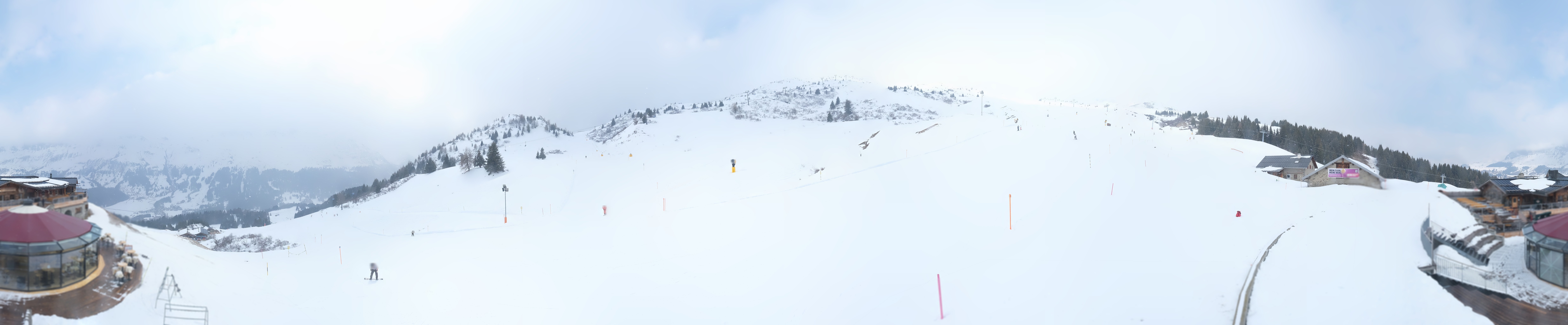 Archiv Foto Webcam Bergrestaurant Alp Stätz Lenzerheide