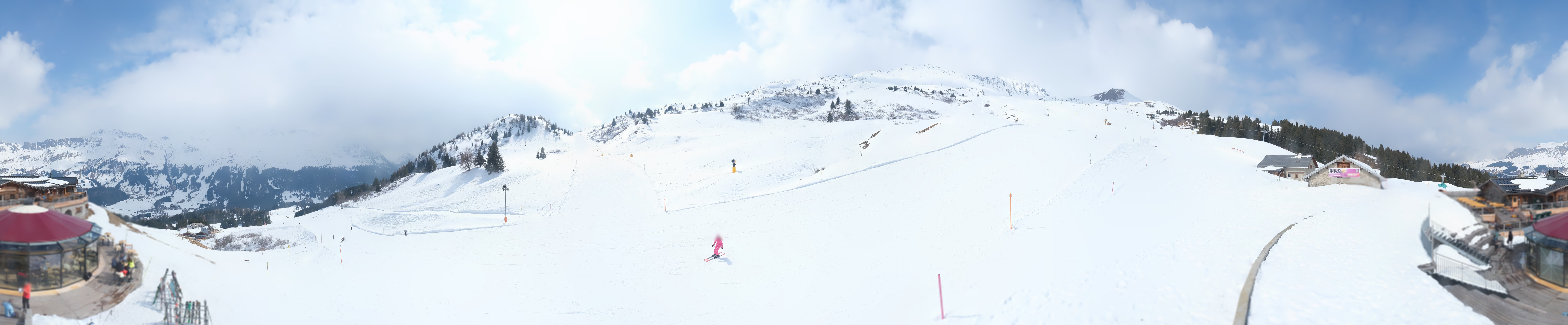 Archiv Foto Webcam Bergrestaurant Alp Stätz Lenzerheide