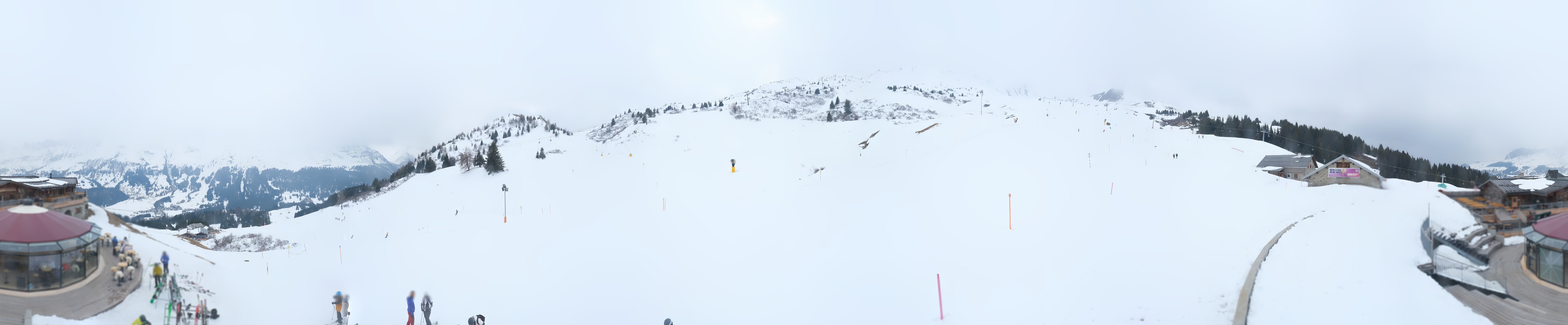 Archiv Foto Webcam Bergrestaurant Alp Stätz Lenzerheide