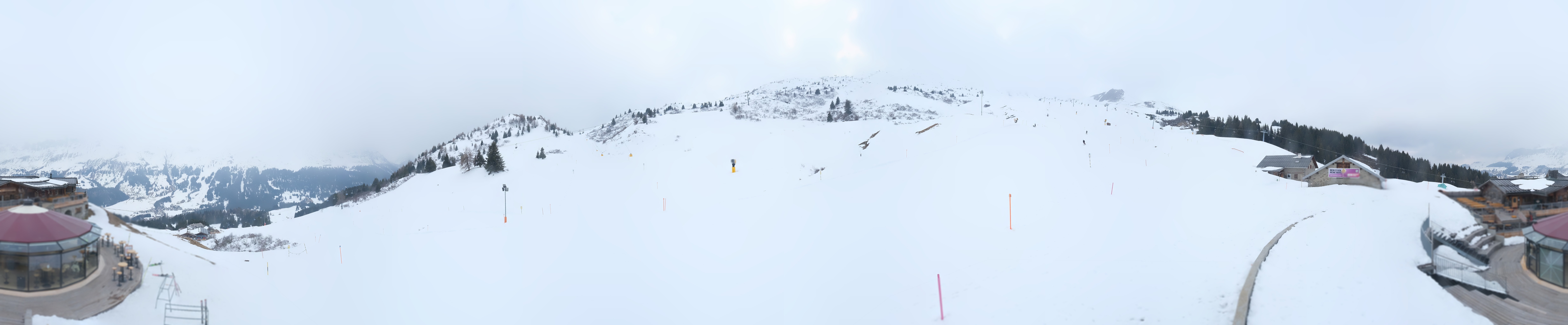 Archiv Foto Webcam Bergrestaurant Alp Stätz Lenzerheide