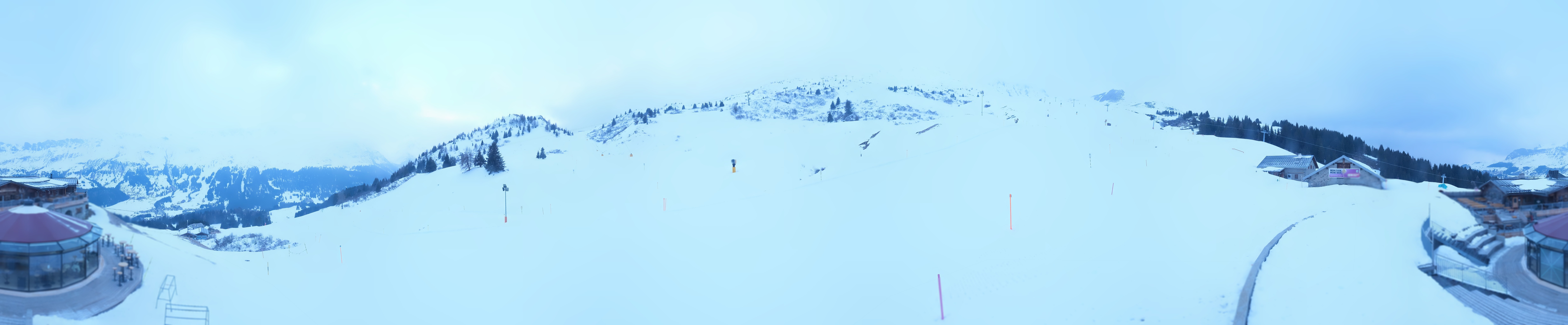 Archiv Foto Webcam Bergrestaurant Alp Stätz Lenzerheide