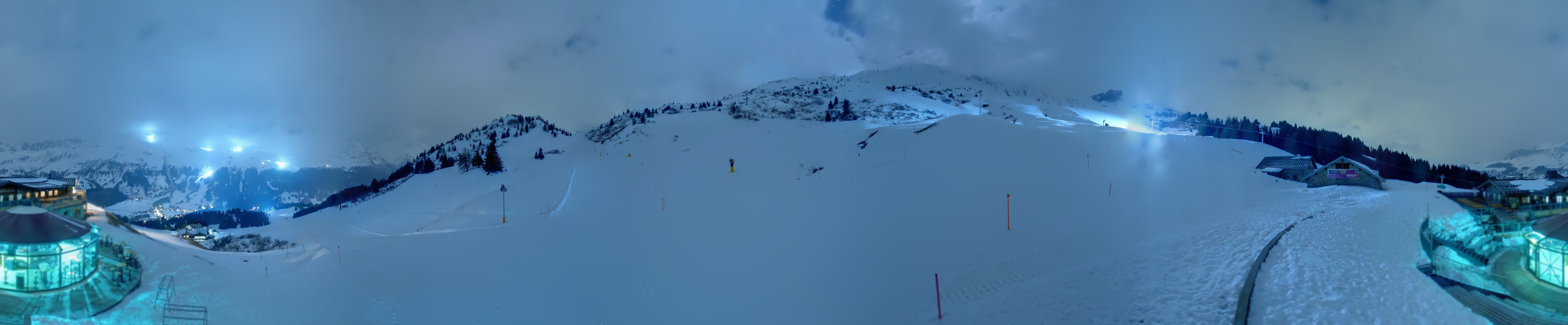 Archiv Foto Webcam Bergrestaurant Alp Stätz Lenzerheide