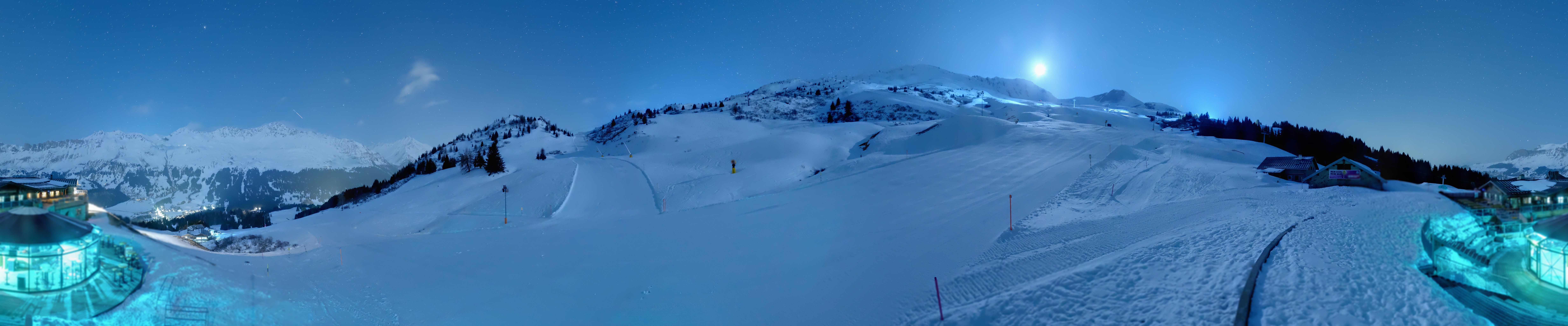 Archiv Foto Webcam Bergrestaurant Alp Stätz Lenzerheide