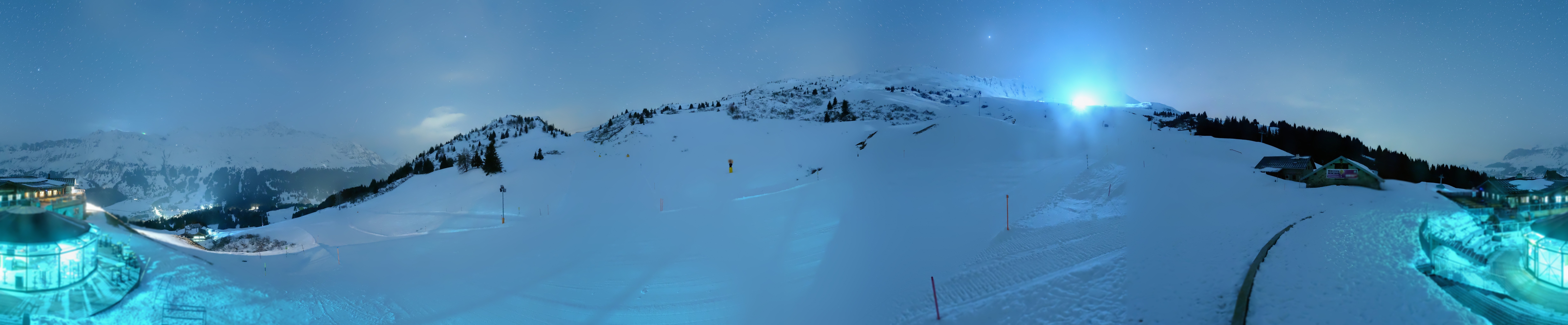 Archiv Foto Webcam Bergrestaurant Alp Stätz Lenzerheide