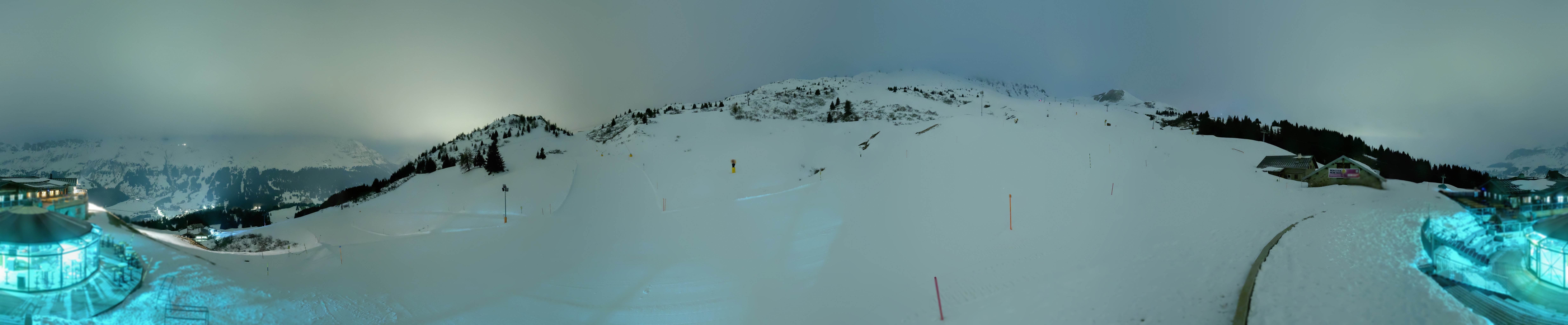 Archiv Foto Webcam Bergrestaurant Alp Stätz Lenzerheide